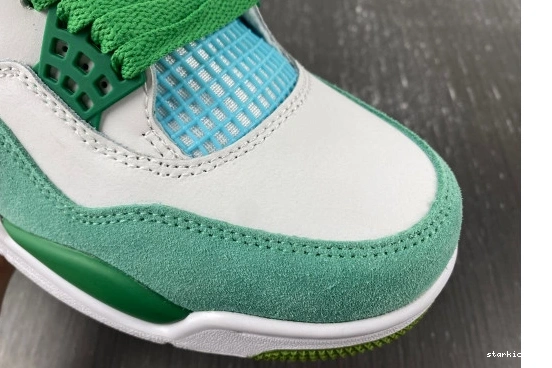 AJ4-KNCW  4 White (limited Retro Jordan  Grass AJ4-KNCW SB  edition) Green 1111